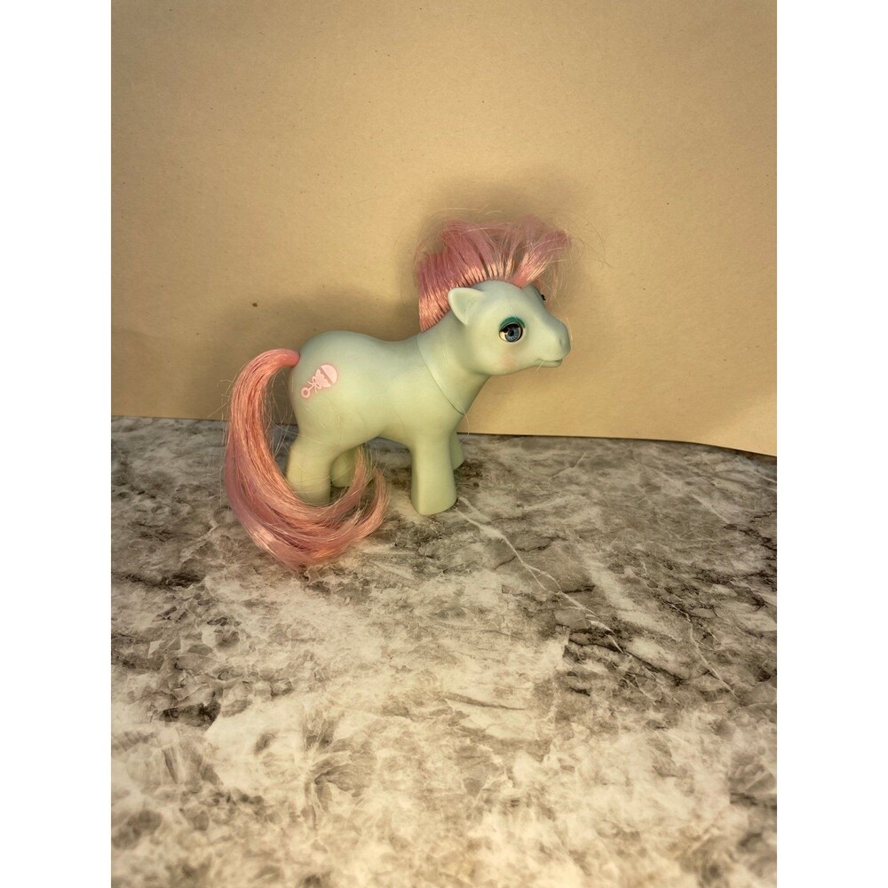 1985 My Little Pony G1 Vintage Baby Cuddles